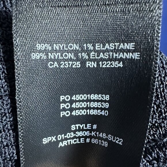 Babaton Aritzia Sculpt Knit Squareneck Cropped Tank Black M Wide straps - Picture 5 of 8